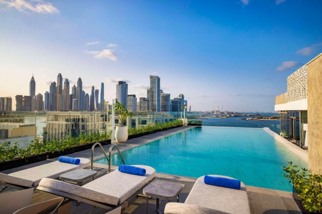 ULTRA LAST MINUTE LA DUBAI PE PALMIER 4**** TUMBI 7 NOPTI ZBOR DIN CLUJ NAPOCA CU TAXE INCLUSE