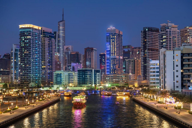 ULTRA LAST MINUTE DELUXE LA DUBAI  STELLA DI MARE DUBAI MARINA 5***** 7 NOPTI ZBOR DIN CLUJ NAPOCA CU TAXE INCLUSE