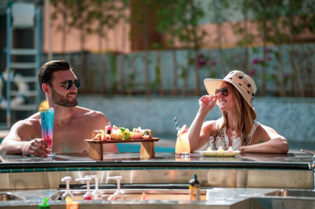 ULTRA LAST MINUTE DELUXE LA DUBAI  STELLA DI MARE DUBAI MARINA 5***** 7 NOPTI ZBOR DIN CLUJ NAPOCA CU TAXE INCLUSE