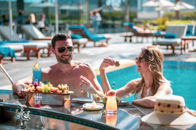 ULTRA LAST MINUTE DELUXE LA DUBAI  STELLA DI MARE DUBAI MARINA 5***** 7 NOPTI ZBOR DIN CLUJ NAPOCA CU TAXE INCLUSE