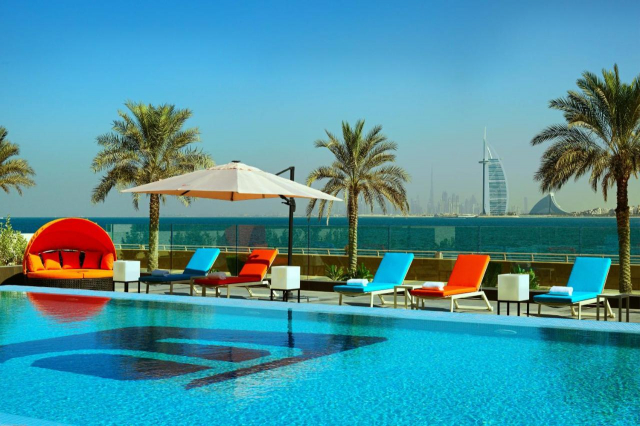 ULTRA LAST MINUTE LA DUBAI PE PALMIER 4**** ALOFT PALM  ZBOR CHARTER CLUJ NAPOCA CU TAXE INCLUSE
