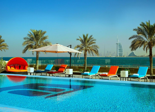 ULTRA LAST MINUTE LA DUBAI PE PALMIER 4**** ALOFT PALM  ZBOR CHARTER CLUJ NAPOCA CU TAXE INCLUSE