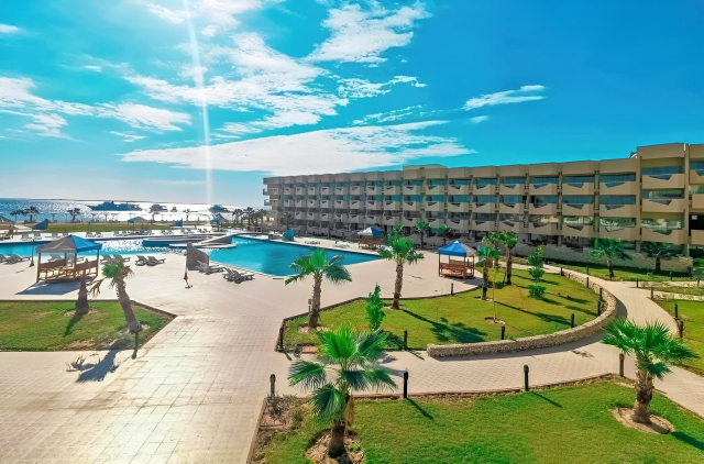 CRACIUN IN HURGHADA  745   euro/persoana  plecare 21.12 din Bucuresti- Seven Seas Jolie Bay (ex. Aqua Mondo Abu Soma)  