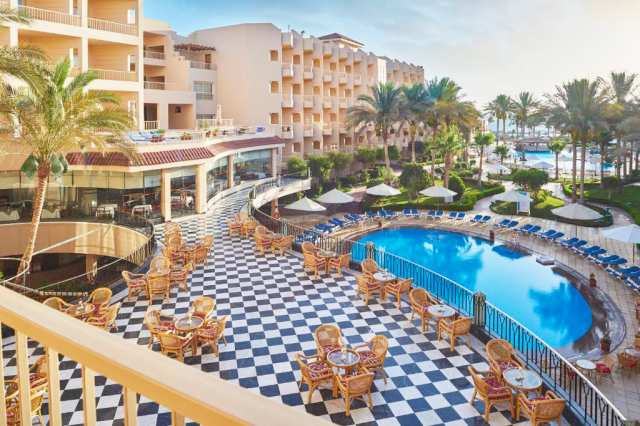 CRACIUN IN HURGHADA 540  EURO / PERS PLECARE 19.12  DIN BUCURESTI -  Sea Star Beau Rivage 