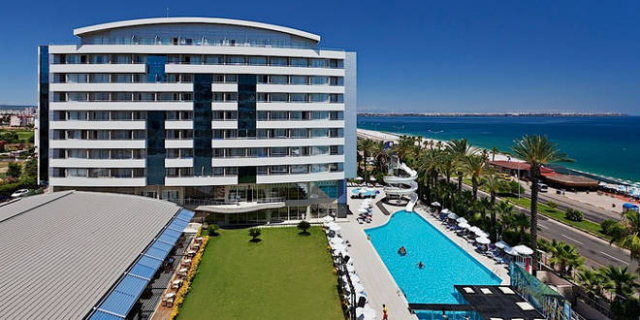Craciun in Antalya 619 euro/ persoana plecare 24.12 din Bucuresti  -Porto Bello Hotel Resort &amp; Spa, 6 zile ,All Inclusive