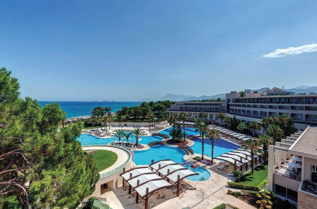 Craciun in Kemer 799 euro/persoana plecare 24.12 dn Bucuresti -  Rixos Premium Hotel Tekirova