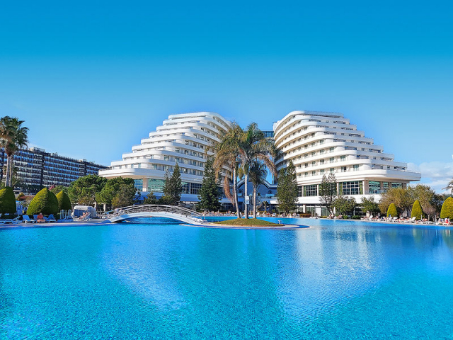 Craciun in Lara 665 euro/persoana plecare 24.12 din Bucuresti -Miracle Resort,6 zile , All Inclusive 