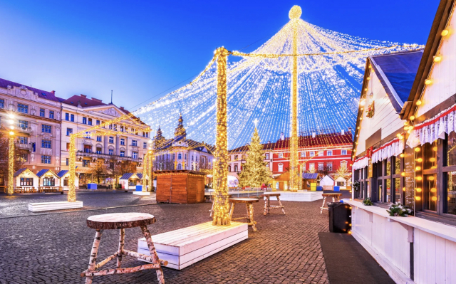 Revelion fain, în inima Transilvaniei, la Cluj plecare 29.12 din Bucuresti - 560 euro/persoana, 5 zile 