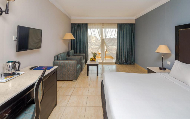 Craciun in Hurghada: 475 euro cazare 7 nopti cu Ultra All inclusive+ transport avion+ toate taxele 