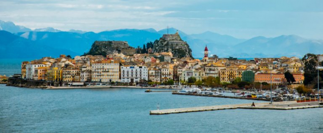 Pelerinaj Grecia Insula Corfu la Sf Spiridon