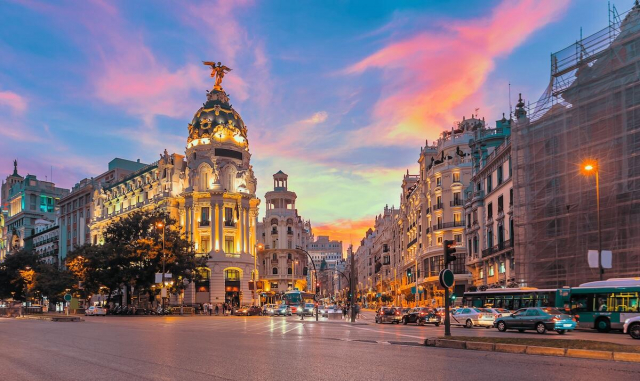 REVELION MADRID - CITY BREAK CU ZBOR DIN CLUJ ✈️