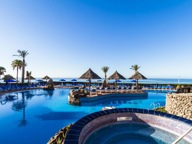 ULTRA LAST MINUTE INSULELE CANARE 4**** DEMIPENSIUNE BLUE BAY BAHIA ZBOR DIRECT DIN OTOPENI CU TAXE INCLUSE