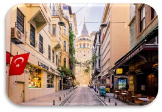 ISTANBUL - CITY BREAK 5 NOPTI CU ZBOR DIN CLUJ ✈️	