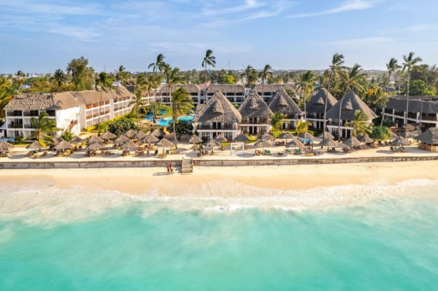 ZANZIBAR 1620  EURO/ PERS PLECARE DIN BUCURESTI 26.01  Nungwi Beach Resort by Turaco