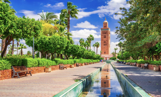 Senior Voyage Maroc, intre traditionalul Marrakech si cosmopolita Casablanca 800 euro/pers plecare din Bucuresti  20.12 