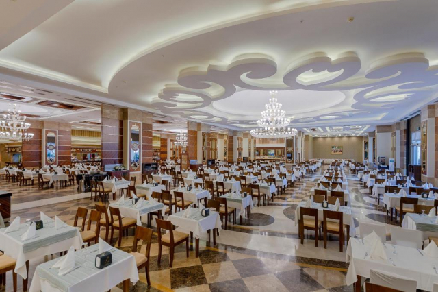 REVELION IN ANTALYA, AVION DIN BUCURESTI, LA HOTEL OZ SIDE PREMIUM 5*, LA TARIFUL DE 699 EURO/PERSOANA, ALL INCLUSIVE!