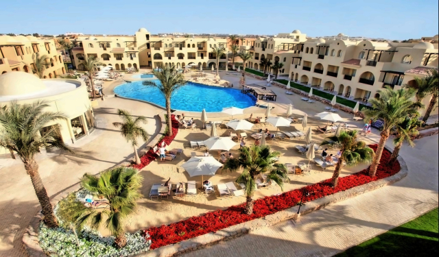 HURGHADA 685  EURO / PERS PLECARE 20.12 DIN CLUJ - Stella Gardens Resort &amp; Spa Makadi Bay 5* 