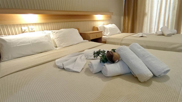 REVELION PE RIVIERA OLIMPULUI, AUTOCAR DIN BUCURESTI, LA HOTEL THEMIS 3*, LA TARIFUL DE 261 EURO/PERSOANA, MCI DEJUN!