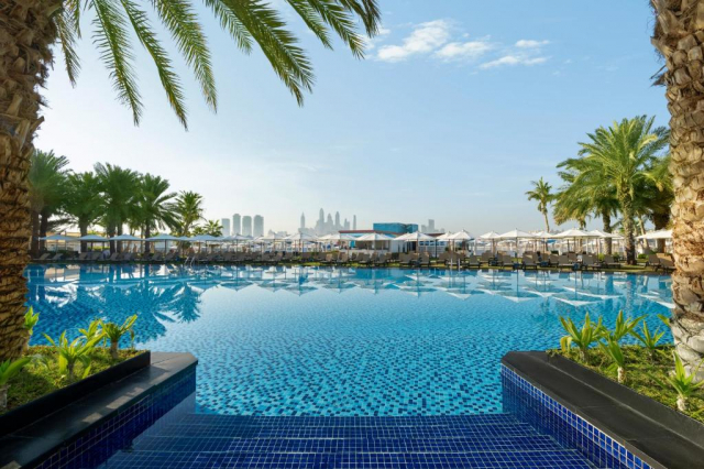 ULTRA LAST MINUTE REVELION DELUXE DUBAI 2026- 5***** ULTRA ALL INCLUSIVE RIXOS PALM ZBOR DIN OTOPENI/CLUJ NAPOCA CU TAXE INCLUSE