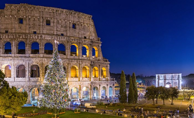  Weekend de Mos Nicolae la Targul de Craciun din Roma la 240 euro,avion din Bucuresti!Ultimele 4 locuri