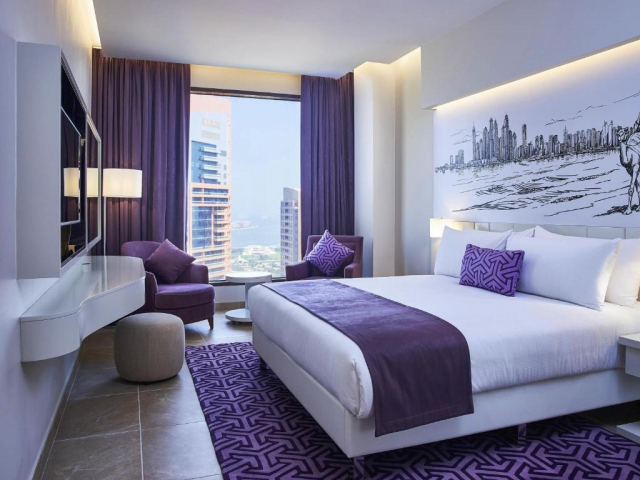 ULTIMELE LOCURI DUBAI, AVION DIN BUCURESTI, LA HOTEL MERCURE BARSHA HEIGHTS 4*, LA TARIFUL DE 845 EURO/PERSOANA, DEMIPENSIUNE!