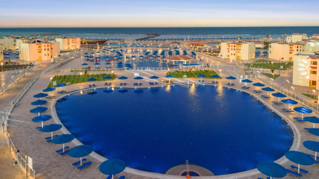 ULTIMELE LOCURI HURGHADA, AVION DIN BUCURESTI, LA HOTEL ALBATROS MAKADI 5*, LA TARIFUL DE 710 EURO/PERSOANA, AI!