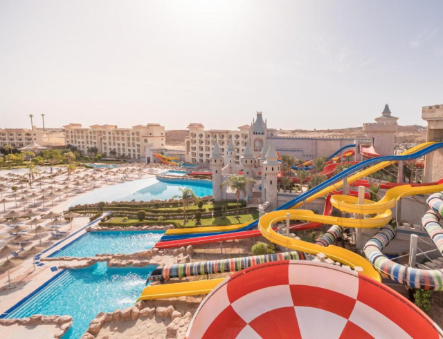 REVELION HURGHADA 1349 euro/persoana  plecare 27.12  din Bucuresti  -  Serenity Alma Heights (ex Serenity Fun City)