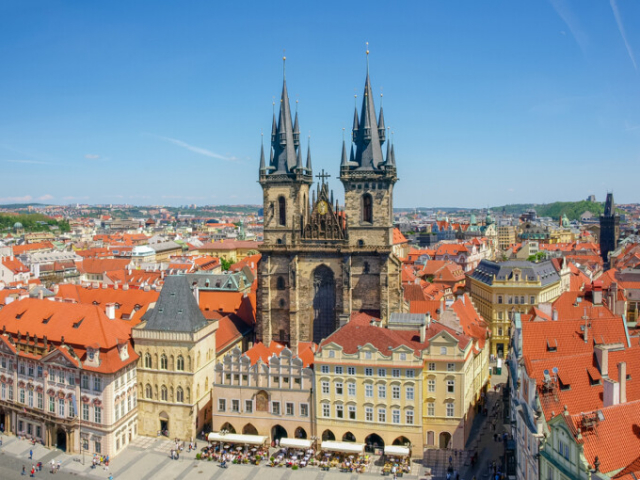 Piata de Craciun Praga 