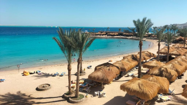 O saptamana la plaja in Hurghada la doar 438 euro,avion din Cluj!!! The Grand Resort recomandat