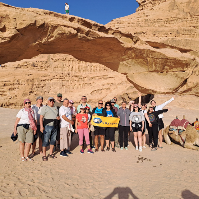 PARTAJ DOAMNA REVELION IORDANIA, 7 NOPTI CAZARE CU DEMIPENSIUNE SI VIZITE INCLUSE, ZBOR TAROM DIN BUCURESTI SI ALTE ORASE 