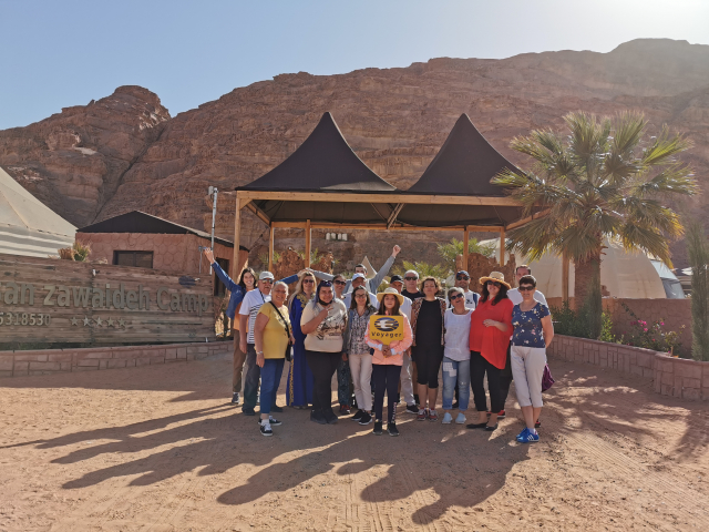 PARTAJ DOAMNA REVELION IORDANIA, 7 NOPTI CAZARE CU DEMIPENSIUNE SI VIZITE INCLUSE, ZBOR TAROM DIN BUCURESTI SI ALTE ORASE 