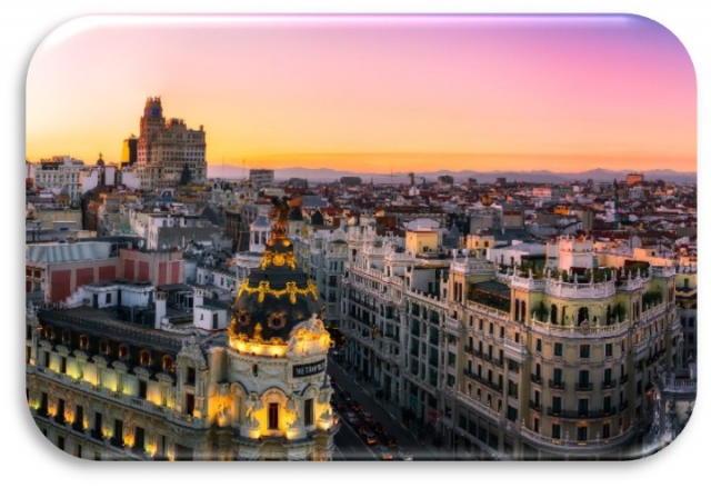 REVELION MADRID ,  CU ZBOR DIN CLUJ ✈️	