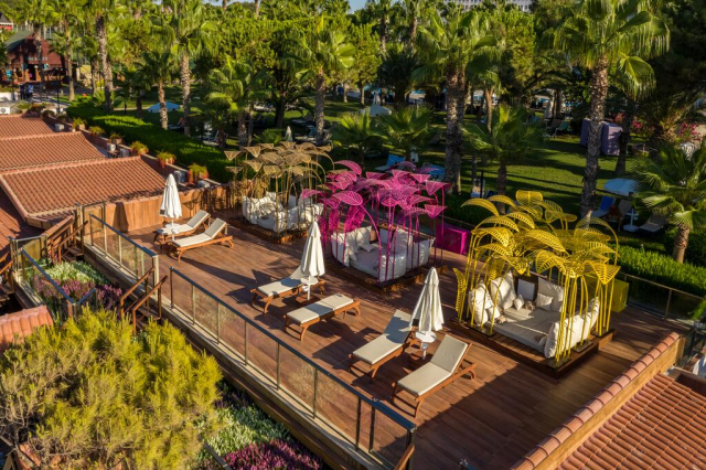 Revelion in Antalya: 700 euro cazare 5 nopti cu Ultra All inclusive+ transport avion+ toate taxele