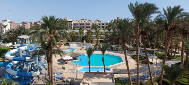 Craciun in Hurghada: 430 euro cazare 7 nopti cu All inclusive+ transport avion+ toate taxele 