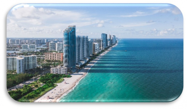 MIAMI BEACH - 7 NOPTI CU ZBOR DIN BUCURESTI🌴