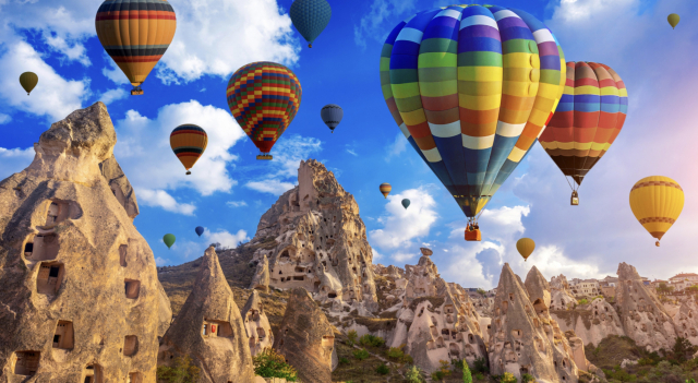 Circuit CAPPADOCIA - Antalya 8 zile 269 euro/plecare din Bucuresti 13 martie 2026 