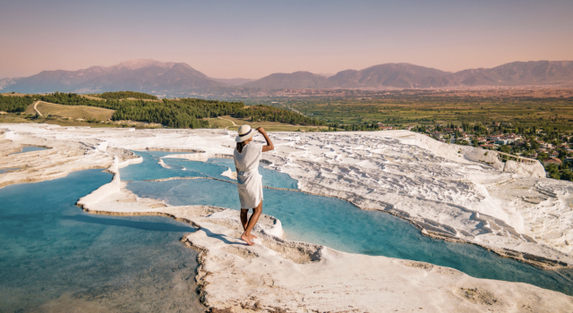 Circuit PAMUKKALE - Efes 8 zile Avion 269  EURO/ PERS plecare 13 martie 2026  din Bucuresti