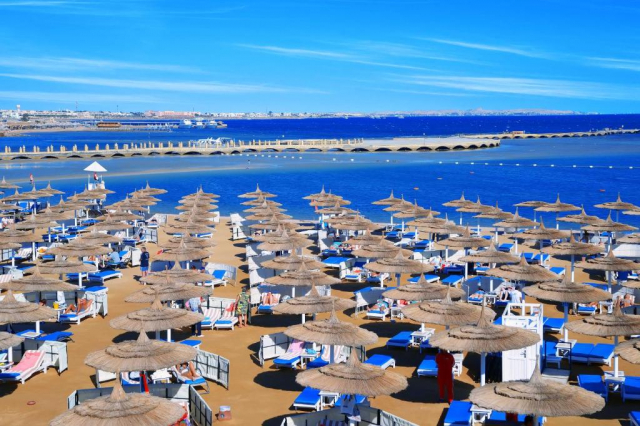 Sejur in Hurghada: 425 euro cazare 7 nopti cu All inclusive+ transport avion+ toate taxele 