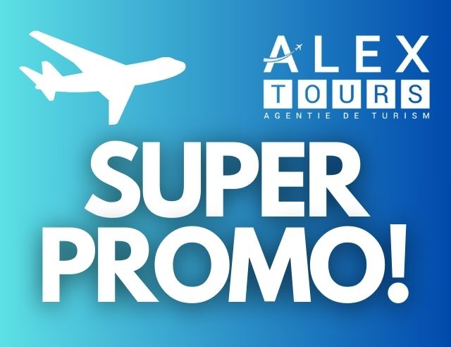 LAST MINUTE SHARM EL SHEIKH DIN CLUJ, 07.01.2026 - 556 EURO/PERS.