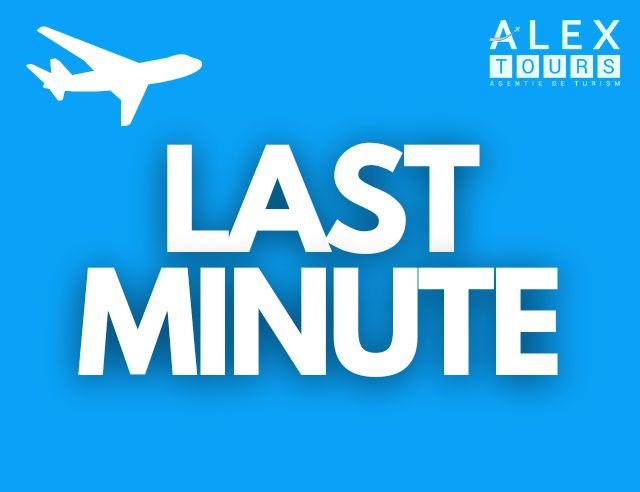 LAST MINUTE HURGHADA - PLECARE 09.01.26 DIN BUCURESTI - 463 EUR/PERS/SEJUR 7 NOPTI!
