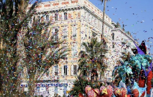 Carnavalul de la Nisa Strălucire și culoare pe Coasta de Azur 600 euro/pers plecare din Iasi 26.02 