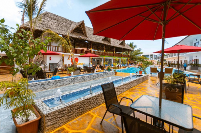 12.01 ZANZIBAR , CANARY  HOTEL &amp; SPA 4*, avion , 7 nopti , pret/ persoana =890Eur