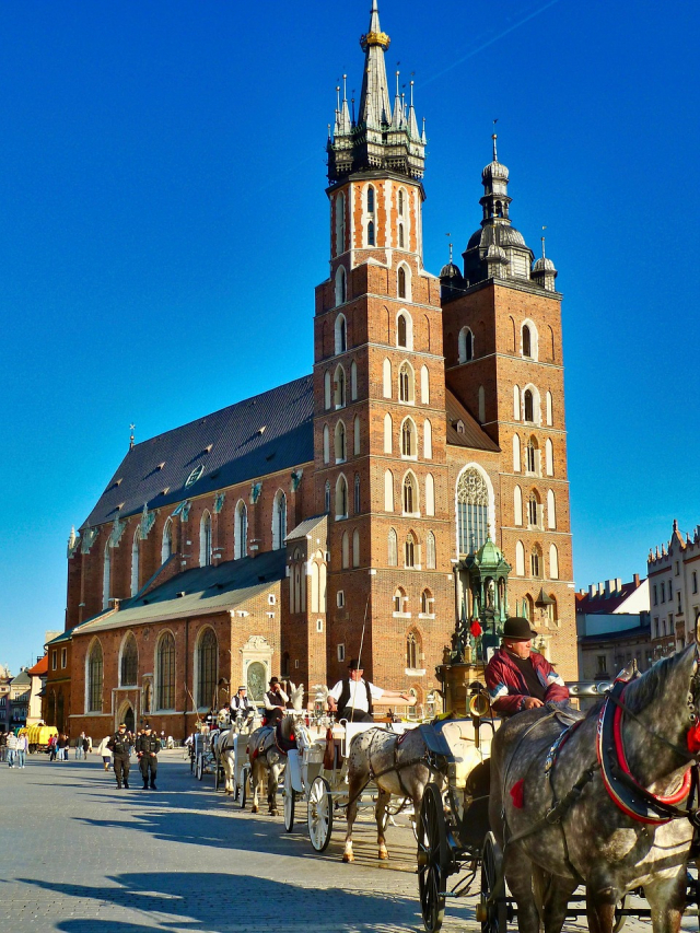 City Break Cracovia, cu plecare din Bucuresti (AG)
