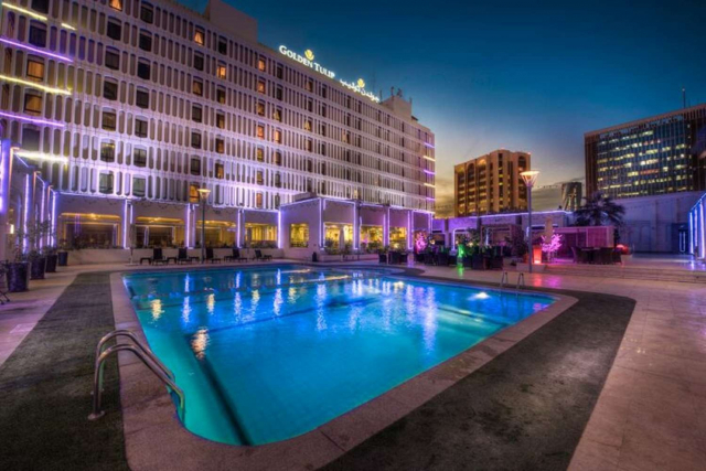 BAHRAIN  679 EURO/PERS PLECARE 31.03 DIN BUCURESTI -Golden Tulip Bahrain