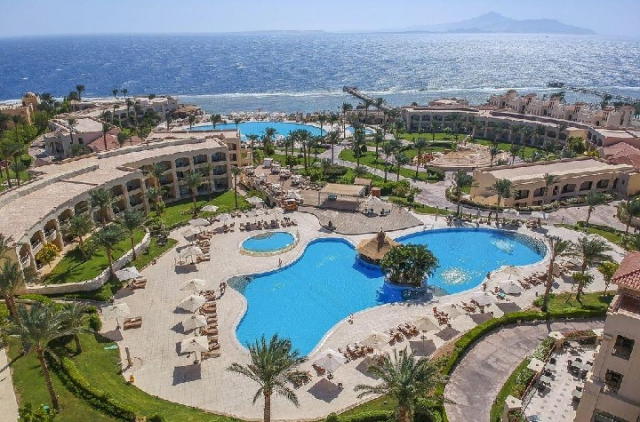 ULTIMELE LOCURI SHARM EL SHEIKH  1129  EURO/PERS  PLECARE DIN BUCURESTI  03.01  - Cleopatra Luxury Resort Sharm El Sheikh
