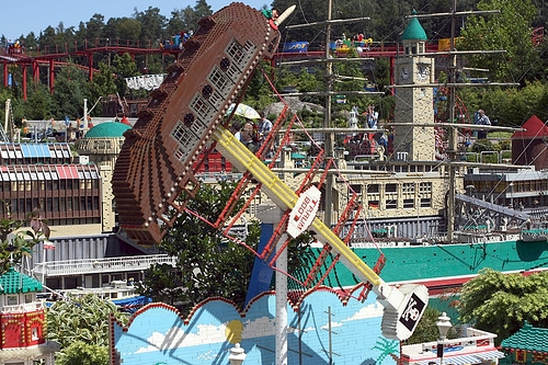 Last minute Legoland Germania + 1 zi intrare la parc, sejur 3 nopti ,  plecare din Cluj (CC)