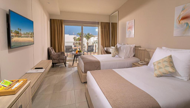 ULTIMELE LOCURI HURGHADA, AVION DIN BUCURESTI, LA HOTEL AMARINA RESORT 5*, LA TARIFUL DE 664 EURO/PERSOANA, AI!