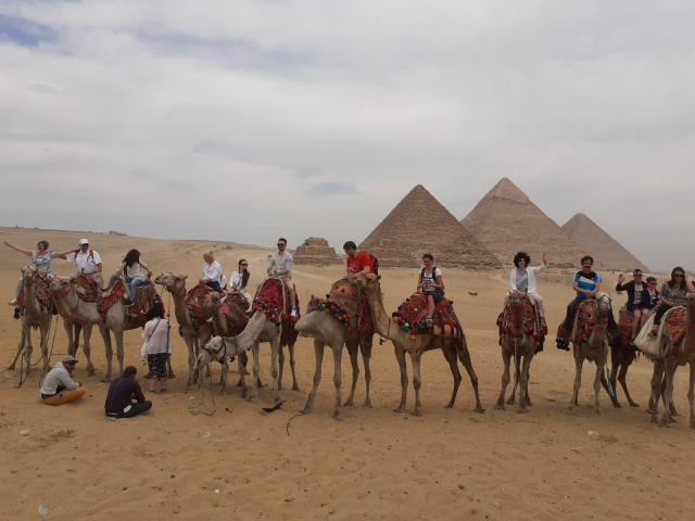 PASTE EGIPT CAIRO, ALEXANDRIA, LUXOR SI SEJUR HURGHADA, 7 NOPTI CAZARE PHARAOH AZUR 4*, ZBOR TAROM, INSOTITOR DE GRUP