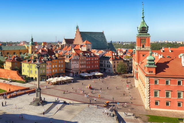 City Break la Varsovia in luna martie la doar 335 euro/pers. Zbor low cost de la Budapesta!