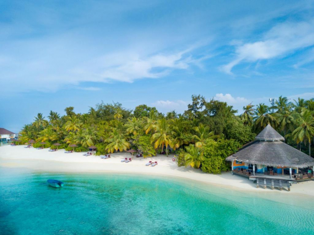ULTRA LAST MINUTE PE PLAJA IN MALDIVE LA 4**** ALL INCLUSIVE ELLAIDHO  ZBOR DIRECT DIN OTOPENI CU TAXE INCLUSE